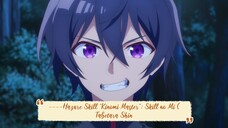 ----Hazure Skill "Kinomi Master": Skill no Mi (Tabetara Shinu) Episode 1 ENGLISH SUBBED----