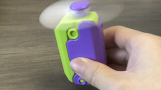 给大家介绍萝卜家族新成员萝卜刀小风扇