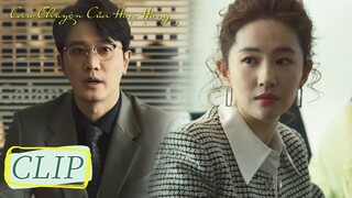 Clip Tập 4 Cùng tạo nên cơ hội làm việc với crush! | Câu Chuyện Của Hoa Hồng | WeTV