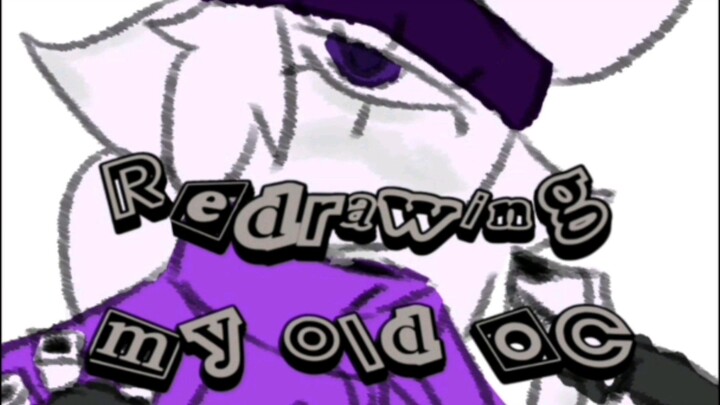 drawing my old oc :p