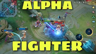 ALPHA FIGHTER GAMEPLAY ❤️