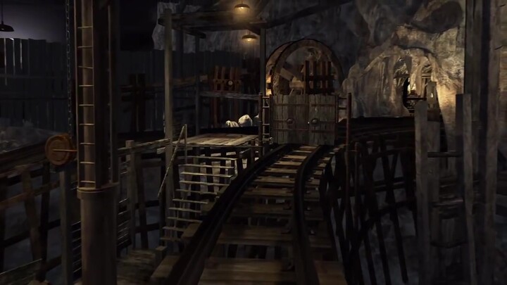 7D Movie: "Mine Adventure"