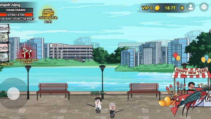 combo của game ( 组合游戏构建钓鱼游戏)