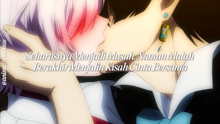 Rekomendasi Anime Vampire yang Chemistry Romansa Kedua Tokoh Utamanya Bikin Baper Parah! 🥹❤️