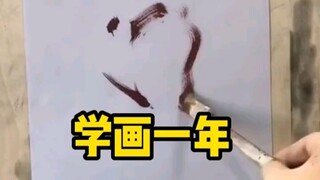 Lịch sử tiến bộ khả năng kiểm soát bút của sinh viên mỹ thuật!