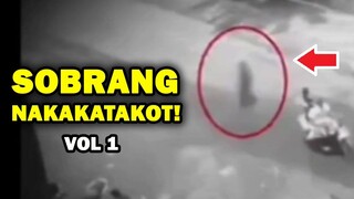 Mga Nakakatakot Na Pangyayaring Di Mo Papaniwalaan Kung Di Nakunan Sa Camera Vol1 | SCARY VIDEOS