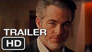 ALL THE OLD KNIVES Trailer (2022) Chris Pine, Thandiwe Newton