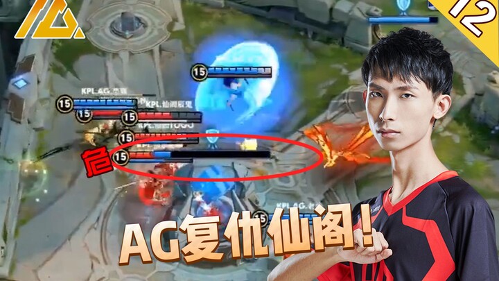 王者TOP10：时隔三年！梦泪亲手复仇仙阁！AG全体赌上性命死守水晶！