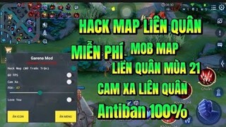 SHARE H.a.c.k Bản đồ Liên Quân Mobile Miễn Phí Hướng dẫn cài đặt Bug Tầm nhìn Xa mùa 21 Antiban 99%