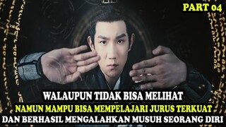 TIDAK BISA MELIHAT NAMUN MAMPU MENGALAHKAN PARA MUSUH | Alur Film Kungfu