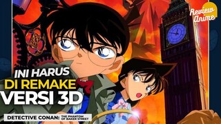 Review [ KLIKFILM ] DETECTIVE CONAN : THE PHANTOM OF BAKER STREET - Cerita Terbaik!! (2004)