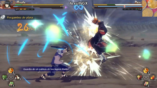 Ultimate Ninja Storm 4 -Hinata vs lục đạo pain