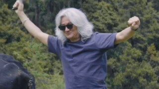 田野调查奔子栏锅庄 北舞67岁高度老师