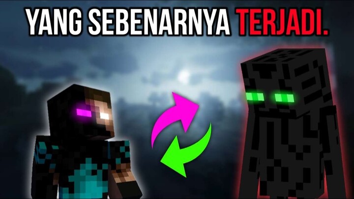 10 HAL Yang MUNGKIN Tidak Kalian Ketahui Tentang ENDERMAN!