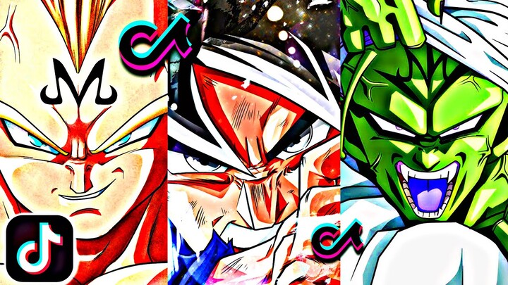 DRAGON BALL TIKTOK COMPILATION #22