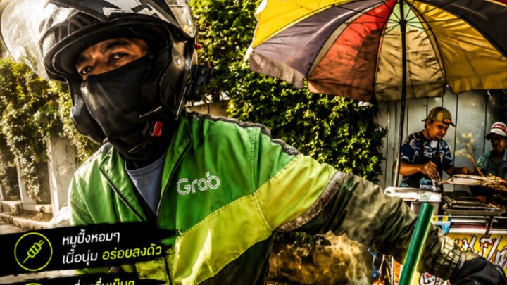 "A Day in the Life of a Thai Delivery Rider"