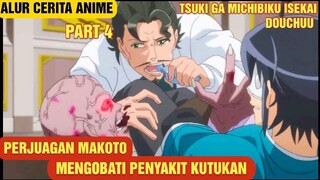 SELURUH ALUR CERITA ANIME TSUKI GA MICHIBIKU ISEKAI DOUCHUU | PART 4 (EP 7-8)