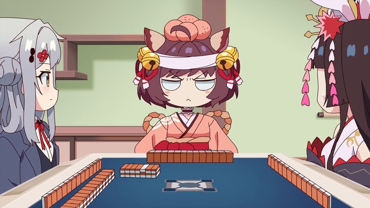 Episode 11 of "Pong☆: The Awakening of Ichihime, nya!"
