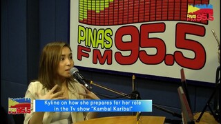 Kyline Alcantara  on how she prepares for her role in 'Kambal Karibal'