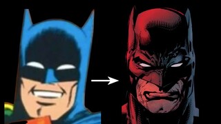 شخصيات الكوميك الأمريكيّة التي حققت نجاحًا أكبر بعد تغيير كبير في تصميمها الخارجي