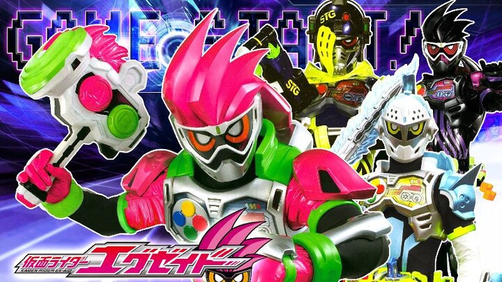 EXCITE - Kamen Rider EX-AID Opening.