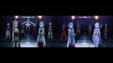 SAO 2 Opening 2 and 3 "Courage" Dual Screen