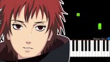 Naruto Shippuden - Sasori's Theme Piano Tutorial