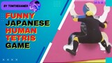 FUNNY Japanese Human TETRIS Game