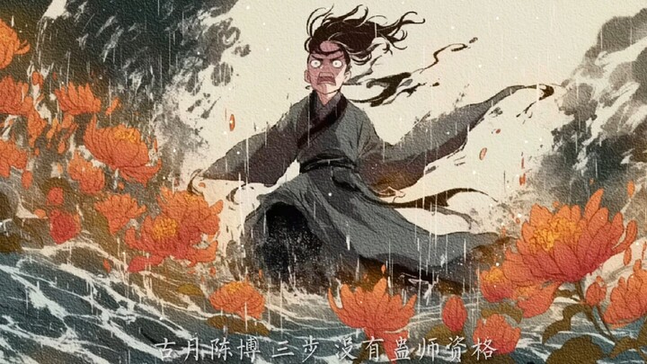 斗之力三段的故事并没有出现在这个叫做古月陈博的少年身上