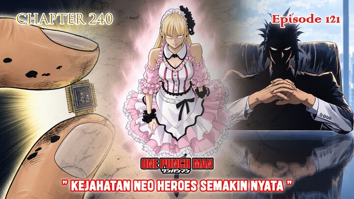 Alur Cerita One Punch Man - Episode 121 (Chapter 240)