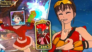 SUMMER DIANE FULL UR GEAR LV 100 SHOWCASE!! | Seven Deadly Sins: Grand Cross