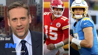 This JUST IN | Max Kellerman is not surprised as Chargers have an easy win over Chiefs in Week 2