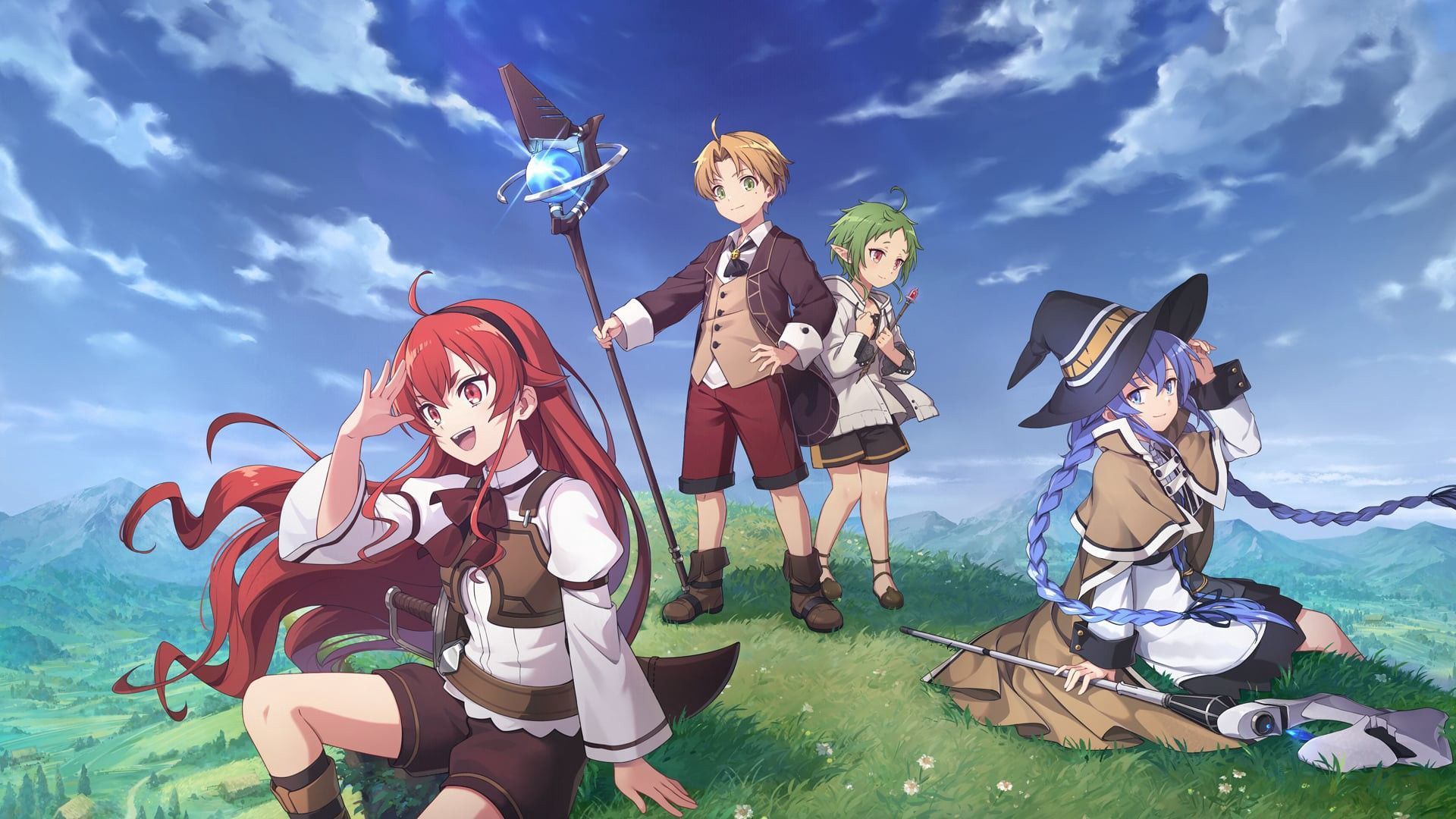 Mushoku Tensei II: Isekai Ittara Honki Dasu