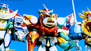 [คำอธิบายเอฟเฟกต์พิเศษ] ลองดูรูปแบบหุ่นยนต์ในละครเรื่อง "Hyakujuu Sentai Fanranger"! หุ่นยนต์ตัวไหนท