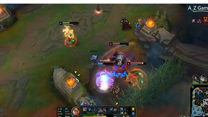 Kinh ngạc trước những pha xử lý thông minh trong LMHT phần 60 #LoL