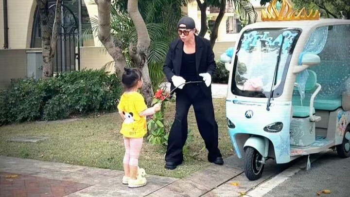 How could a child right outside their own home be abducted?!