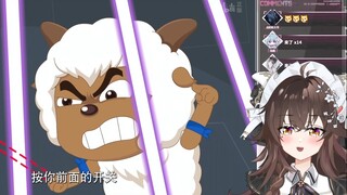 氿氿看羊村守护者名场面“棍子！棍子！棍子！”