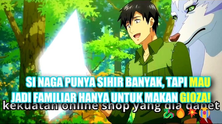Naga Pixie Menjadi Familiar Baru