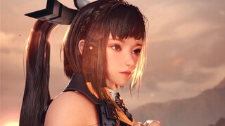 【Project EVE】 Game CG ultra-jelas 4K, saya menyukainya.