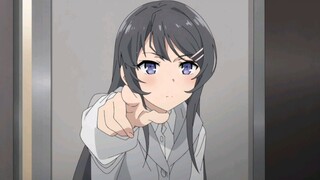 [AMV]Sakurajima Mai x Azusagawa Saki รวมคลิปสุดหวาน
