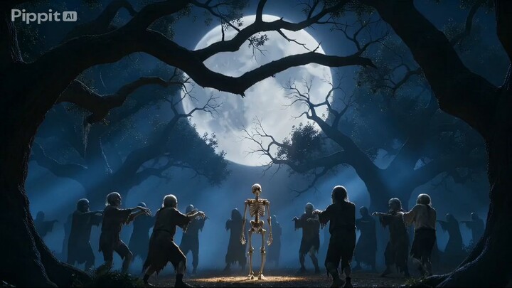 The Skeleton Dance! 💀🕺 Fun Halloween Song | Kids Plus Ultra
