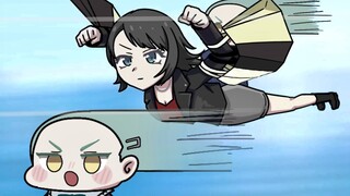 不想走？海铃姐带你飞起来！ 【颂乐人偶/自制动画】