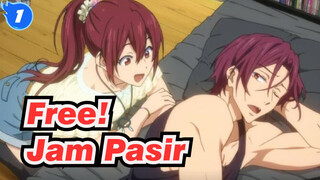 Free!|[Rin &Gou ]Jam Pasir_1