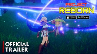 Project: Reborn - First Trailer | MMO Gameplay (Android/IOS)