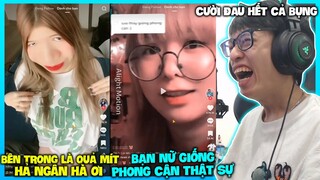 NGÂN HÀ GIẤU BÊN TRONG QUẢ MÍT À VÀ BẠN NỮ GIỐNG PHONG CẬN CƯỜI ĐAU RUỘT | HÙNG AKIRA XEM TIK TOK VN