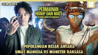 Umat Manusia Vs Monster Raksasa!! SELURUH ALUR CERITA GANTZ  (2010) LIVE ACTION PART 1