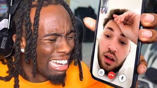 Kai Cenat Calling From JAIL PRANK On Streamers..