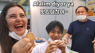 Kore yemek fesvali 😁 🇹🇷🇰🇷