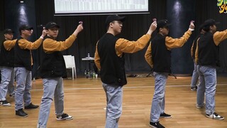 一段很欢快的Locking元素齐舞，帅呆了！