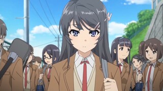 Đã 4202 năm rồi, có ai còn nhớ Mai Sakurajima không?